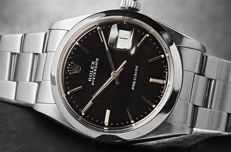 rolex 6694 leather strap|rolex oysterdate ref 6694.